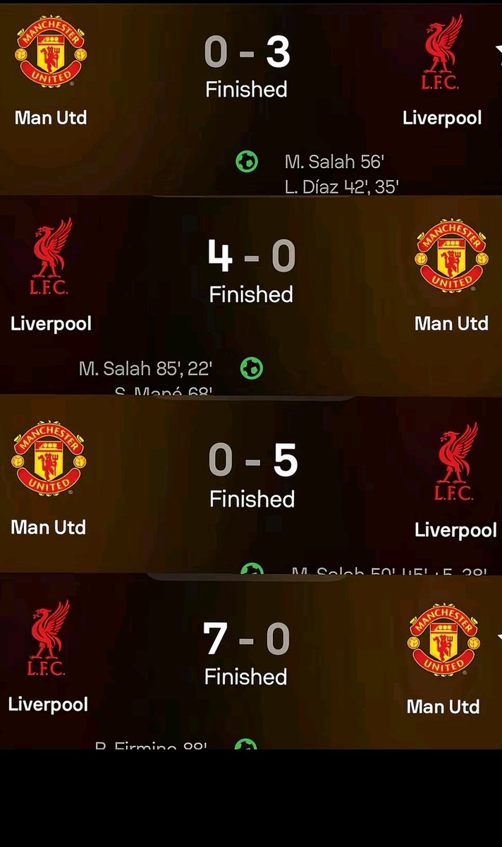 "Rivalry" biggest lie ever told man