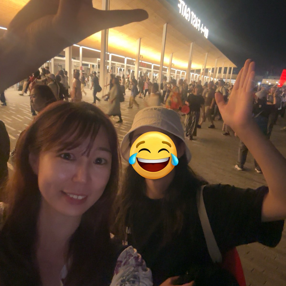 両親が先に帰ったので最後は友達と合流してゆっくり会場内見てまわって、もっと早く一緒に来れてたらよかったのにねって語り合いながら帰ってきました🥹
しばらくはサテライトスタンプ押しに行ったり万博レストランと同じ店に行ったりして余韻にひたりつつ少しづつ万博を終えて行こうと思います。