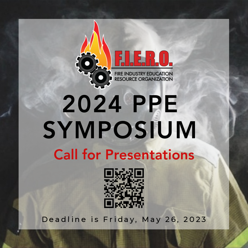 FIEROFire's tweet photo. 2026 F.I.E.R.O. PPE Symposium - Registration is OPEN! Don't miss out! - https://t.co/y73maJhRwy https://t.co/3gHMzPriSH