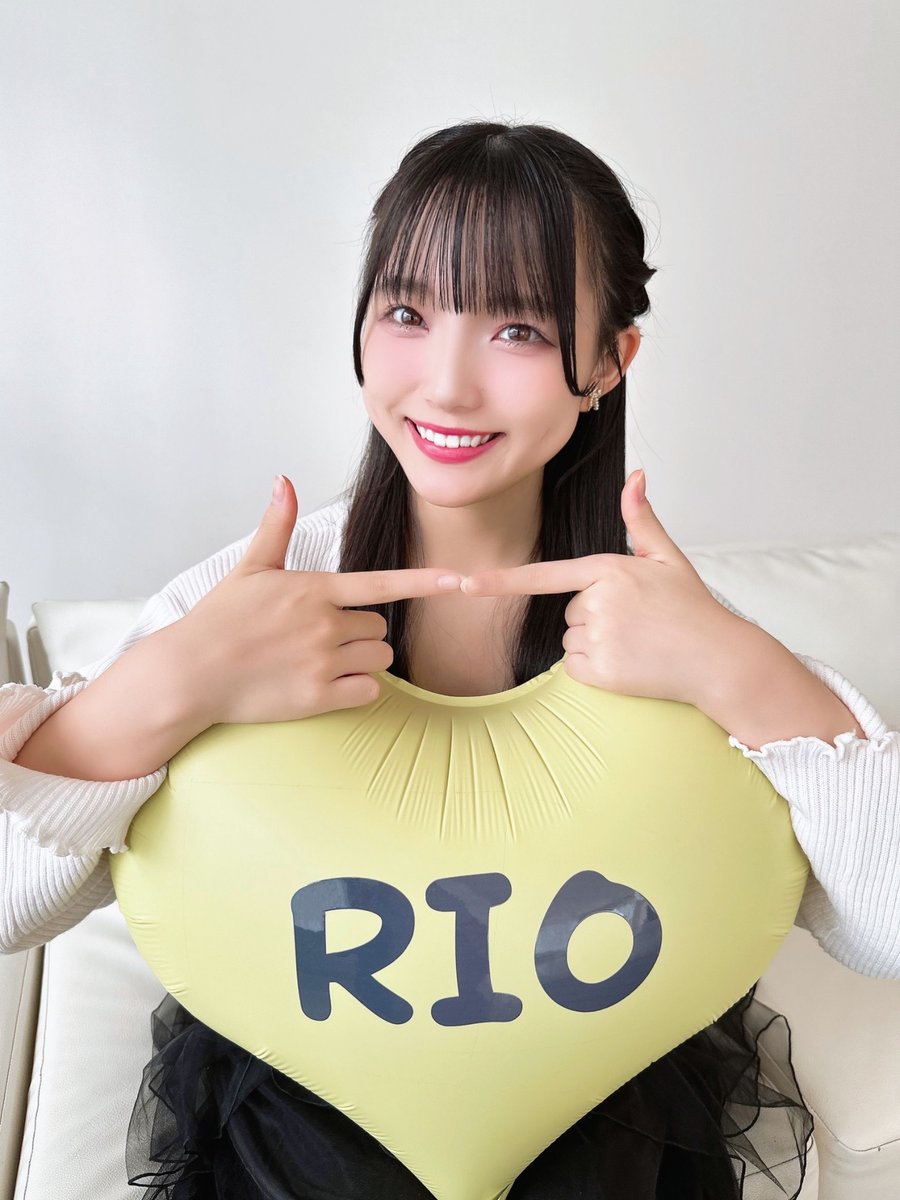 つんつん👉🏻👈🏻 おはつん🌻 今日は #岡村梨央生誕祭2025 ⟡.· 全力で