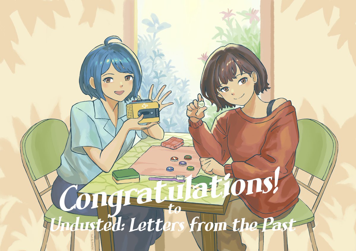 A message from our creator, Dimas Novan ✉️

Congratulations on the release, <a href="/undustedgame/">Undusted: Letters from the Past</a>!

Cleaning is part of everyday life that many have gone through; for some, it's an activity to restore the beauty of things, but for some, it may uncover buried, forgotten memories. (1/2)