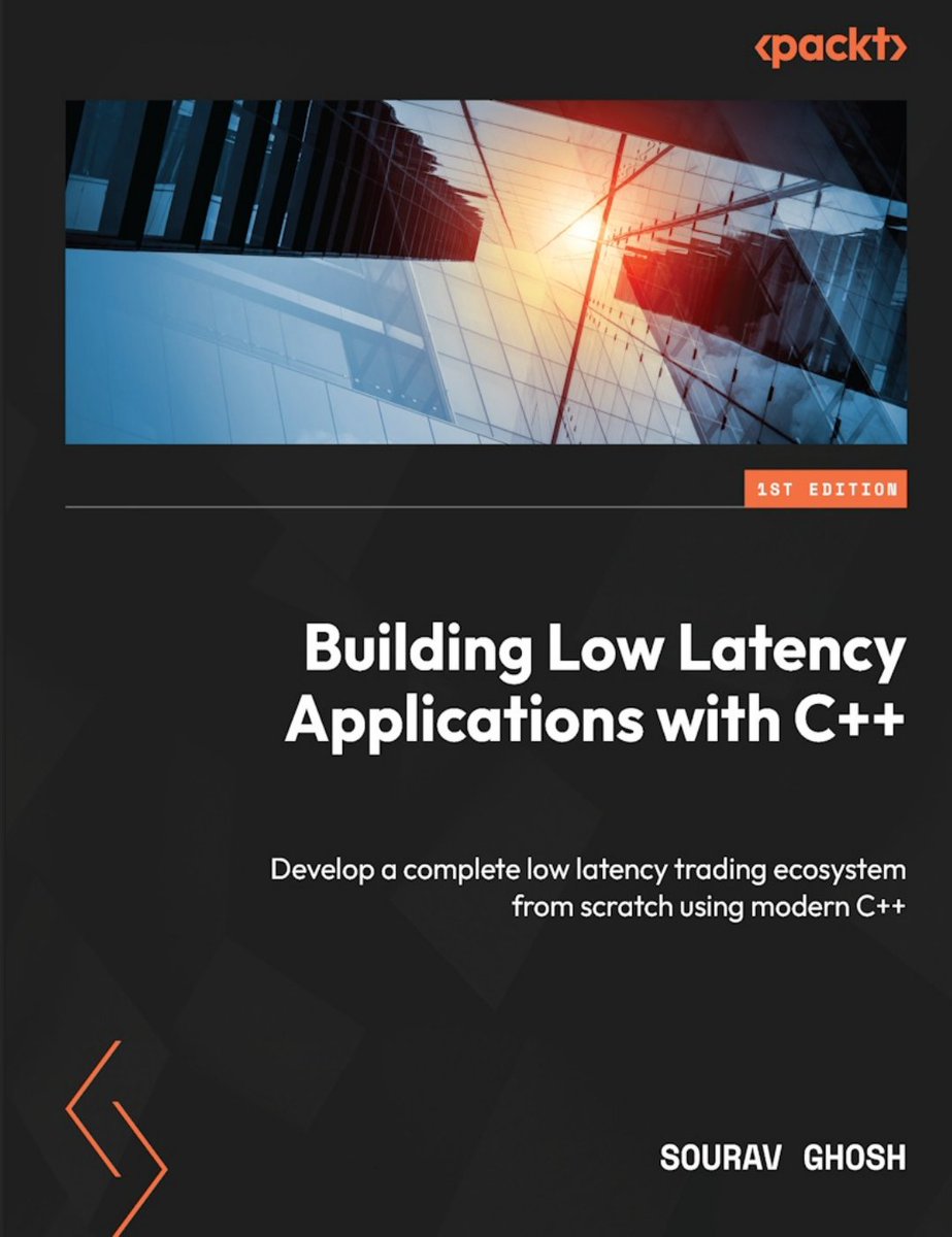 PriyanshuP1405's tweet image. Low Latency C++ Programming and Quant Dev/Trading🚀
I recently came across this book and it is probably the most underrated quant book. It teaches you C++ programming principles in depth including memory management, queue handling and lot of intermediate stuff.
The most…