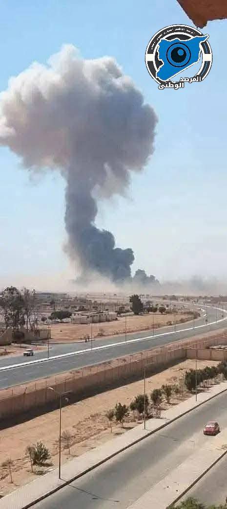 🔴 مصر ـ القاهرة :

انفجار كبير داخل قاعدة عسكرية في #القاهرة تزامناً مع ما يسمى "قمة شرم الشيخ للسلام" التي ستعقد في #مصر اليوم

#المرصد_الوطني_السوري_لحقوق_الإنسان