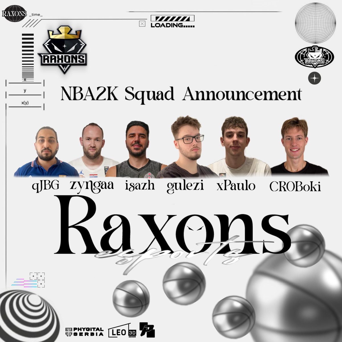 🚨After almost 2 years, squad is back! Please welcome new roster for upcoming season!

🇭🇷 <a href="/N1Maldini/">Paulo</a> 
🇭🇷 <a href="/guleziii/">gulezi</a> 
🇷🇸 <a href="/isazh86/">Aleksandar</a> 
🇷🇸 <a href="/lJBG99/">lJBG</a> 
🇭🇷 <a href="/zynga91/">Zyngaa1</a> 
🇭🇷 <a href="/CROBoki1911/">boki</a> 

#FromBalkansToBalkans 

<a href="/PhygitalSerbia/">Phygital Serbia</a> <a href="/CroatiaPhygital/">Croatia Phygital</a>