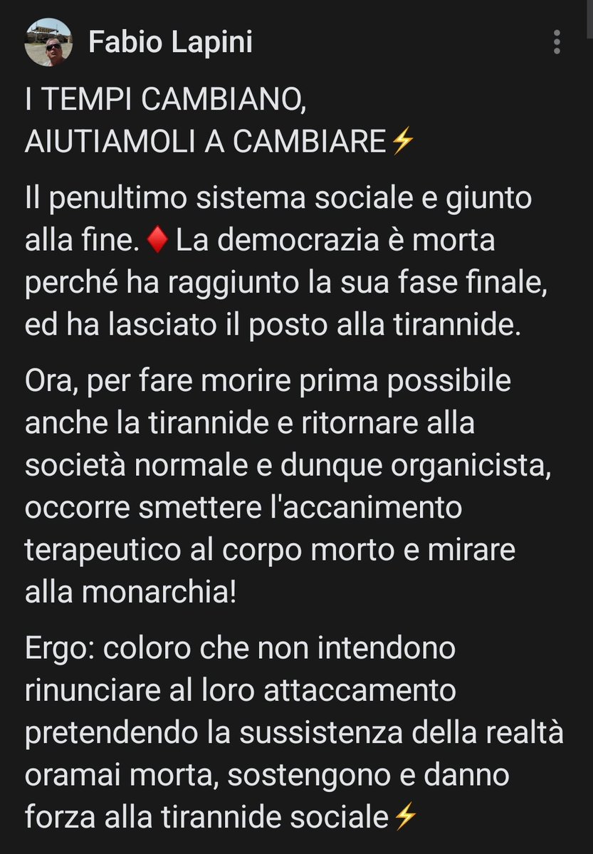 FABIO LAPINI (@lapusinfabiulas) on Twitter photo 