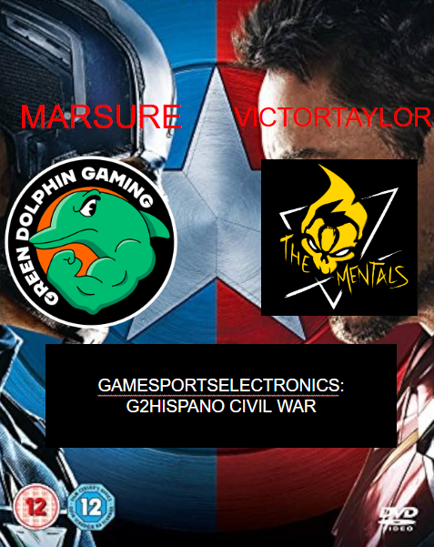 G2 Hispano al borde del colapso...

PARTIDÀS AVUI A LES 22:30 EN EL CANAL DE <a href="/Gamesportselect/">Gamesports Electrònics</a> 

WIN OR DIE.

Avui contra <a href="/GreenDolphinG/">Green Dolphin Gaming</a>
