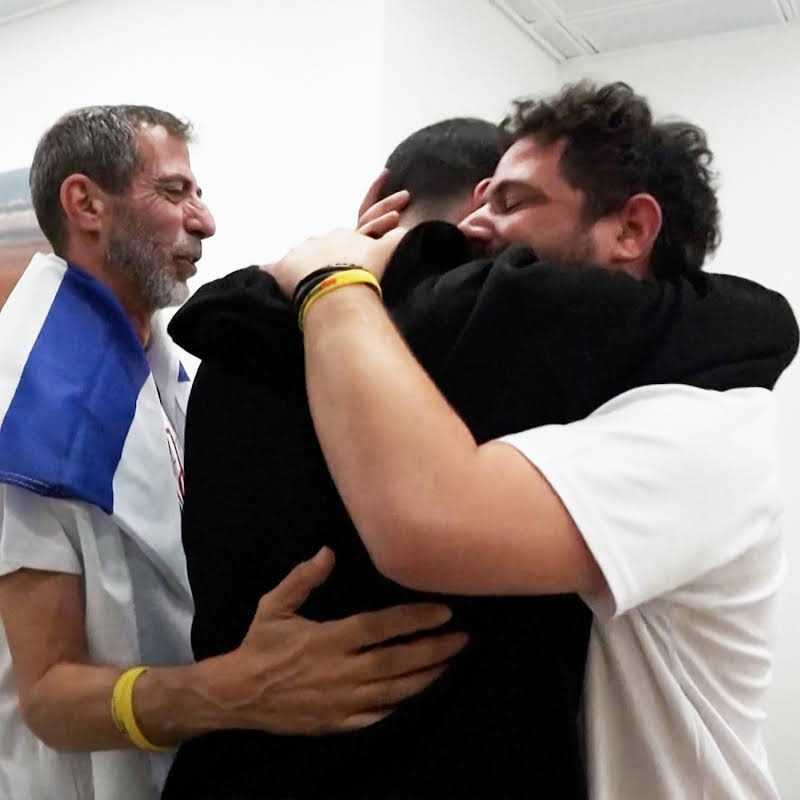 angelaioo's tweet image. Families 🎗️🇮🇱❤️

#hostages #hostagesreturn