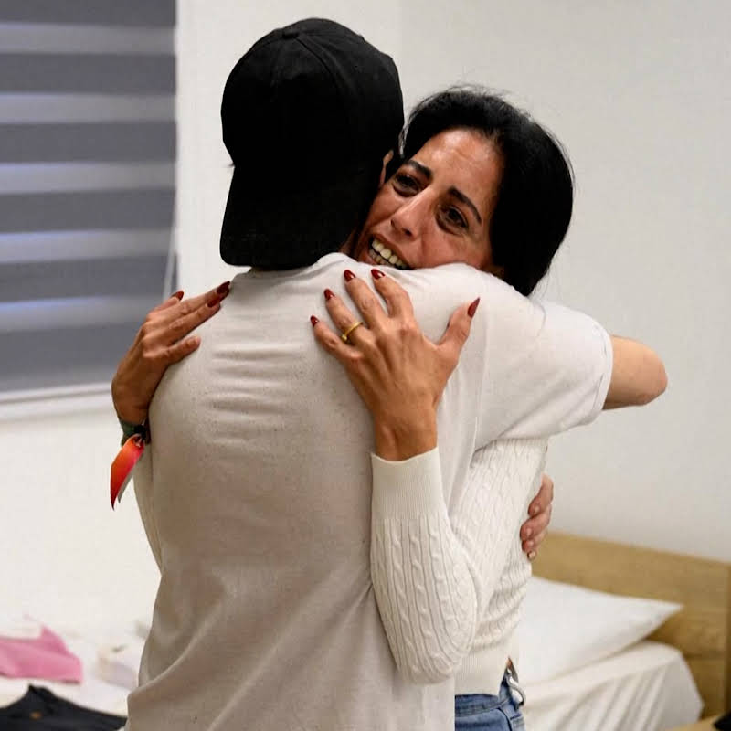 angelaioo's tweet image. Families 🎗️🇮🇱❤️

#hostages #hostagesreturn