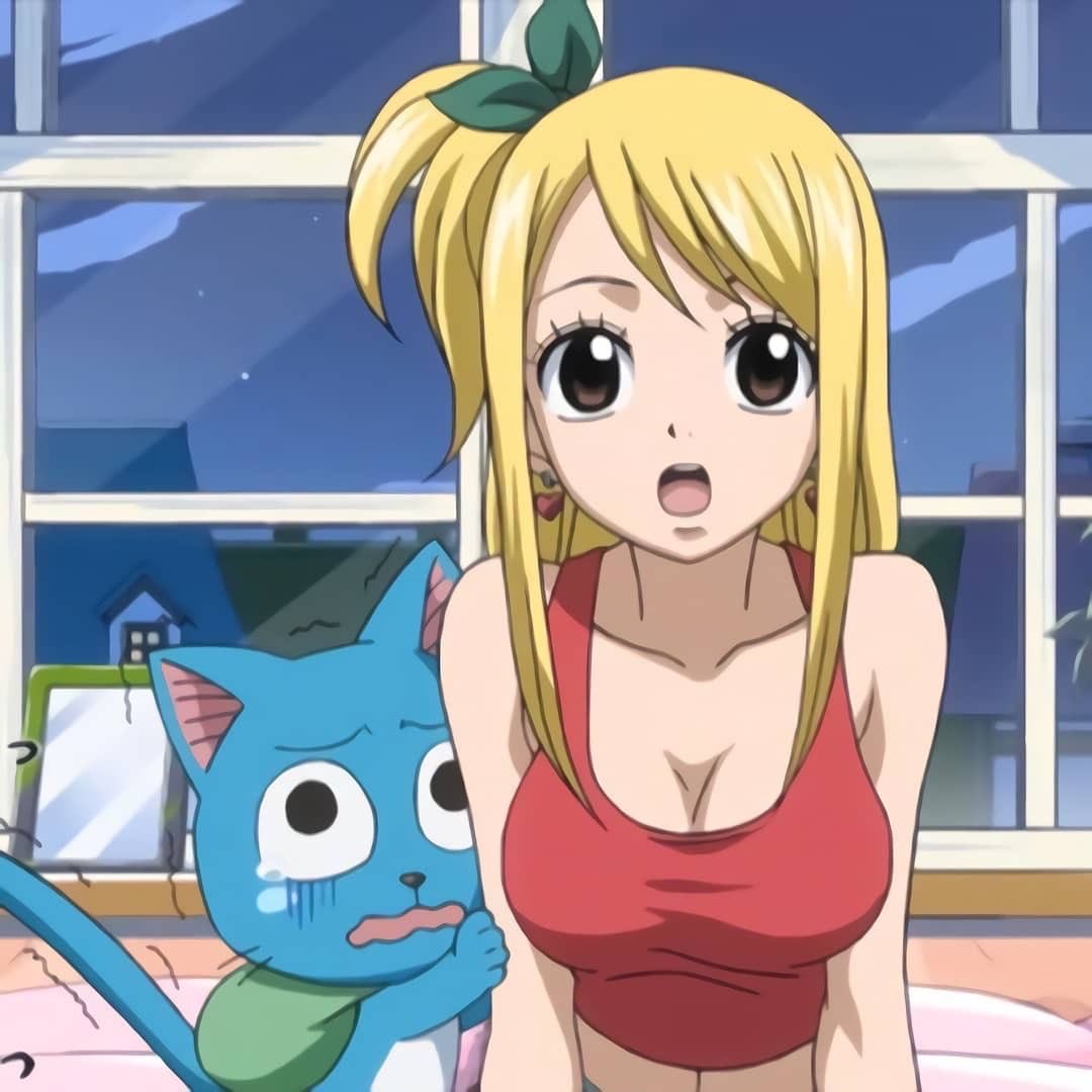 Daily Lucy for you ❤️‍🔥 #FairyTail
