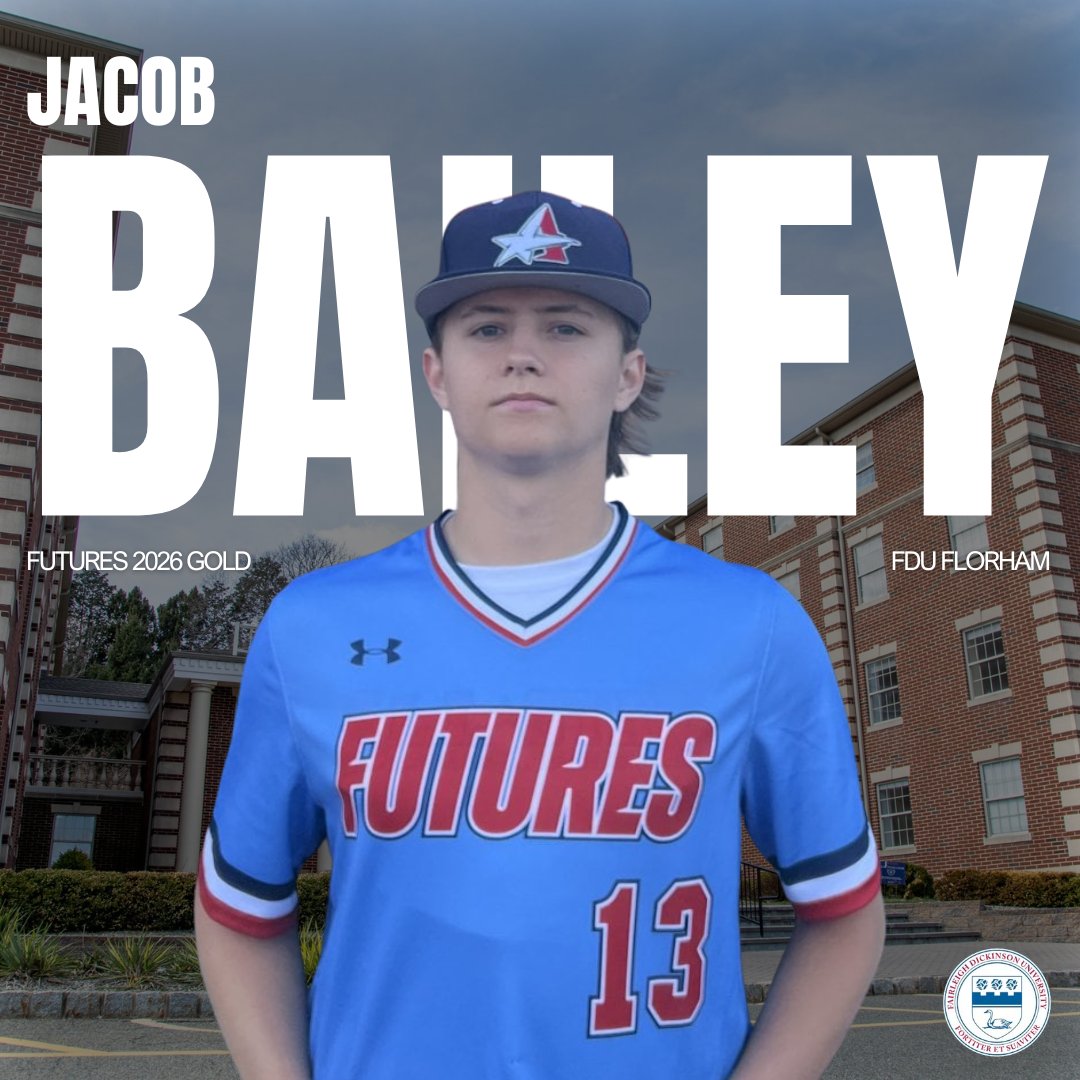 FuturesProgram's tweet image. Congrats to #futures '26 INF Cubby Bailey (@cubbybailey13) on his commitment to FDU-Florham!
@WoodVikingsBSBL 
@AllStarBaseball