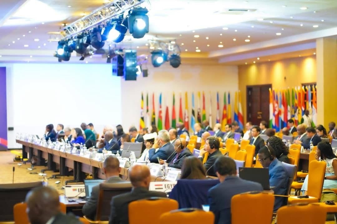 Honored to represent the Federal Republic of Somalia at the 19th Ministerial Meeting of the Non-Aligned Movement (NAM) in Kampala, Uganda.

The conference focuses on strengthening unity among member states and ensuring our collective voice is heard globally. 🇸🇴🤝🌍

#NAM #Somalia