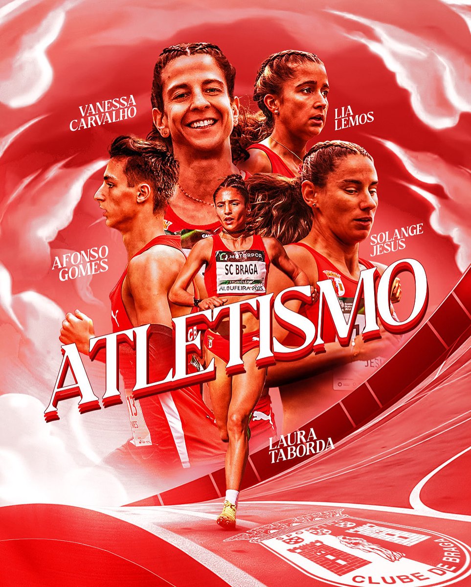 Modalidades_SCB's tweet image. Começar a semana com boas notícias 😁

Vanessa Carvalho, Lia Lemos, Afonso Gomes, Solange Jesus e Laura Taborda renovam com o SC Braga!

#GanharComTodos | #Atletismo