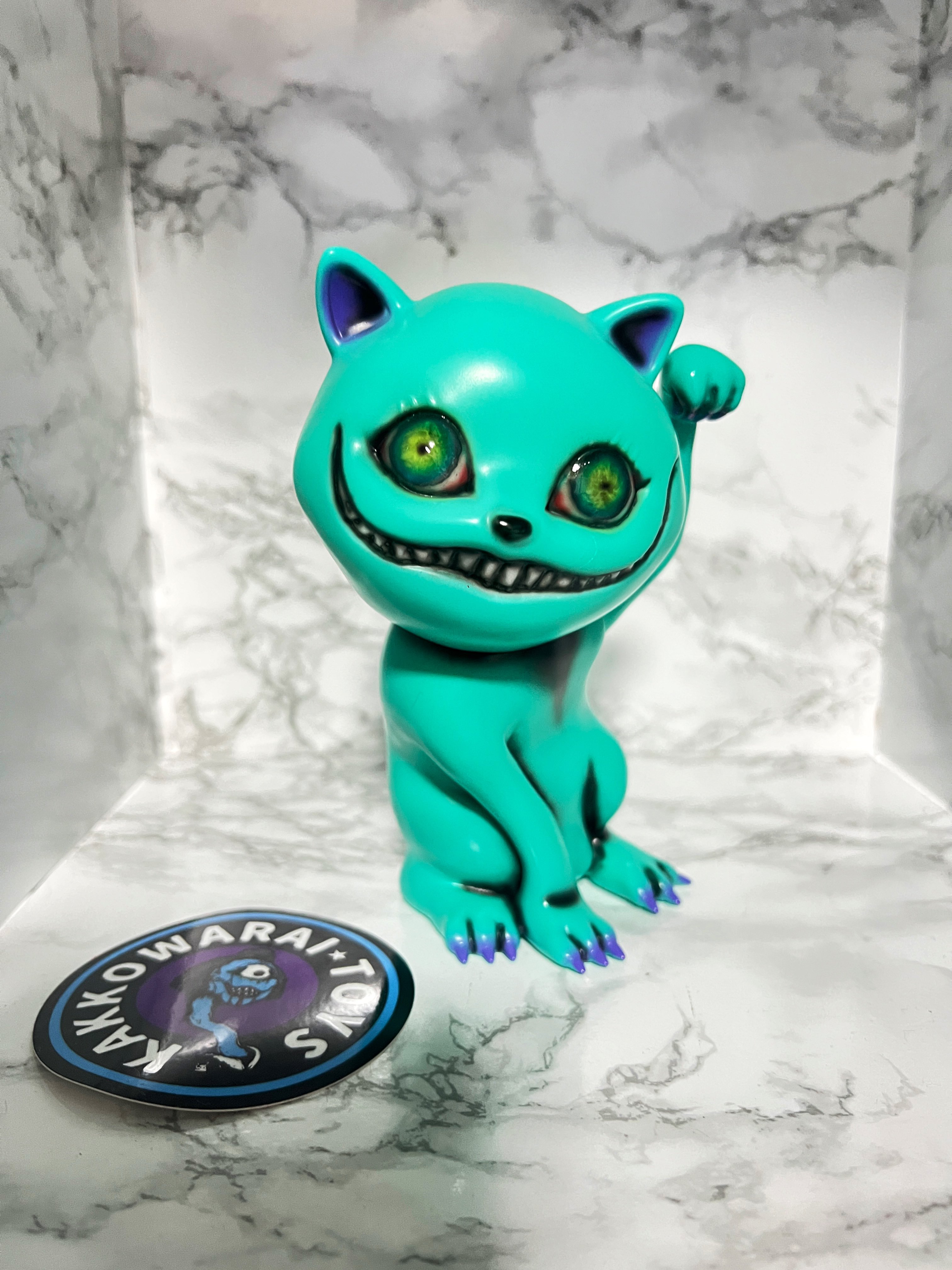 かっこわらい雑貨店　除々神様　一期　蓄光　ソフビ ゆーき on X: 