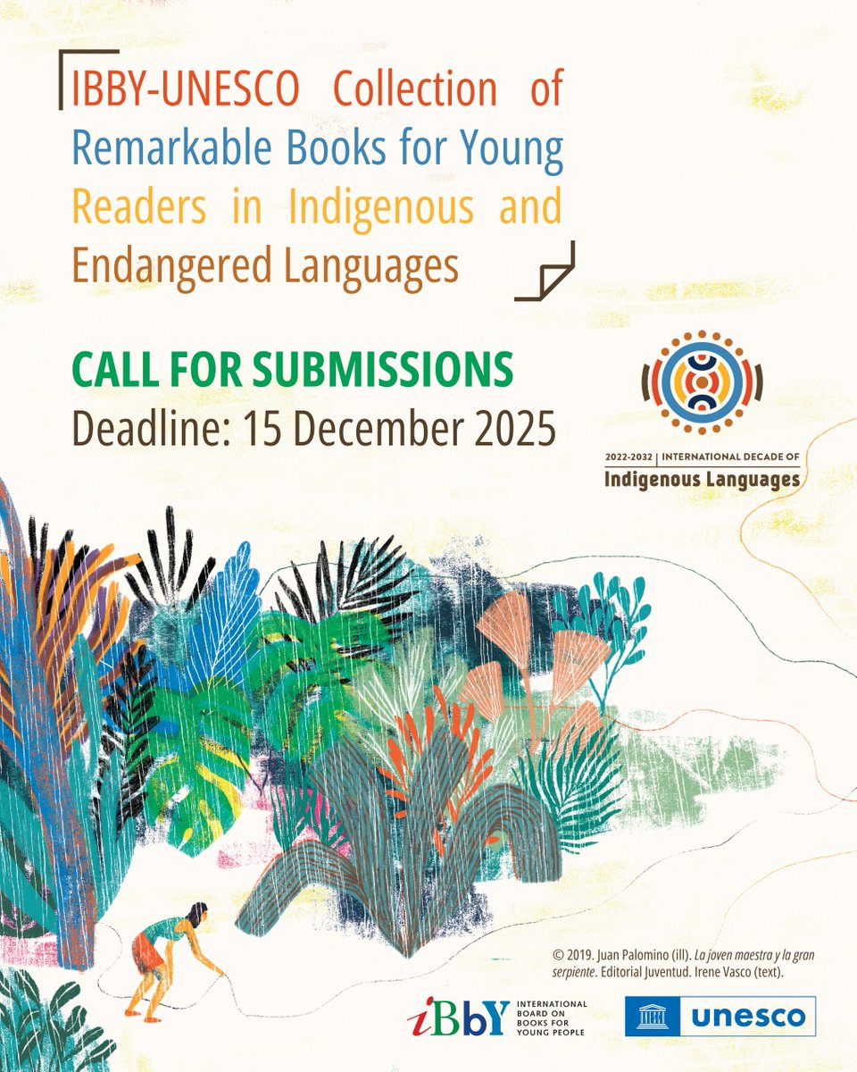 International Decade of Indigenous Languages tweet media