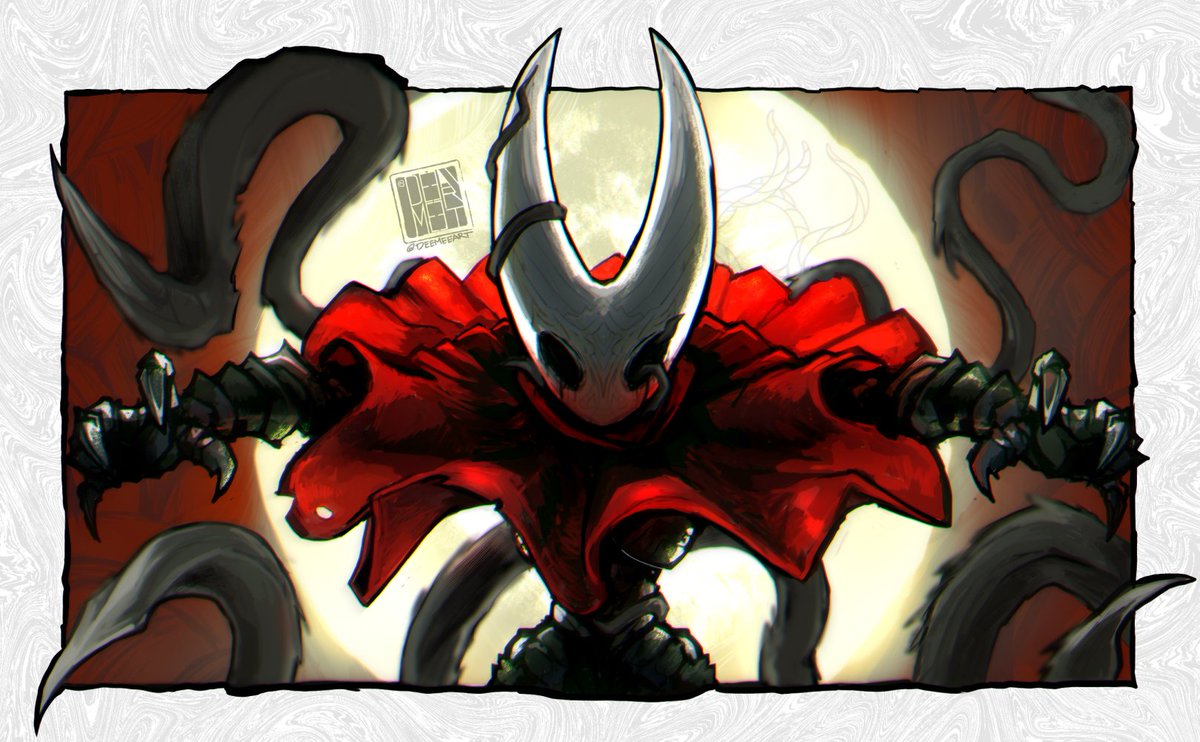 Witch Crest. This Crest?
#Silksongfanart #hollowknight