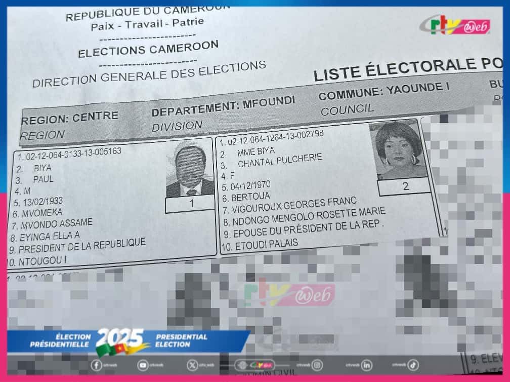 Hier nous avons voté mais pourquoi Elecam n’a-t-il rien prévu pour ces citoyens toujours présumés innocents ?

 Découvrez l’enquête complète ici :datacameroon.com/presidentielle……

 #PPII #Présidentielles2025 #ELECTIONS2025 #ABC5