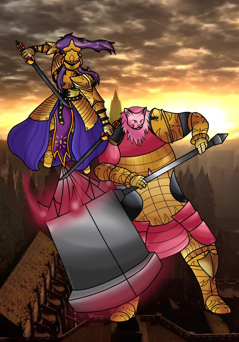 Yurinstein and Smoughsuki
#DarkSouls #DokiDokiLiteratureClub #Yuri #Natsuki