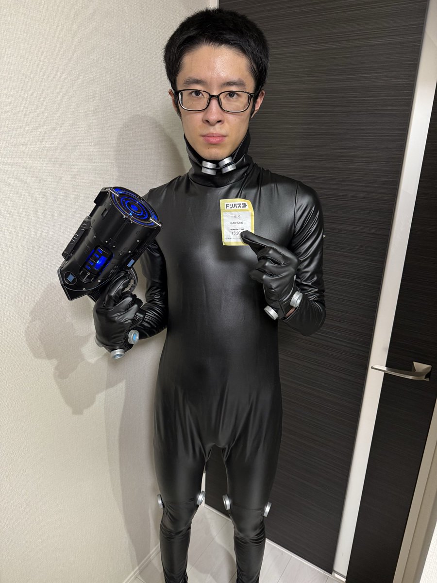 今日は秋葉原で「GANTZ:O」の再上映を観てきました。 家に帰ったら