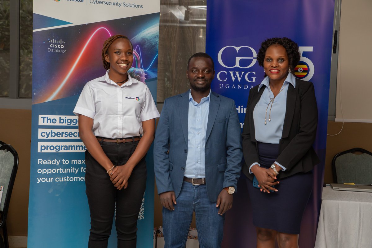 cwguganda's tweet image. We are dedicated to decency and integrity of life, and by addressing cyber threats, we enable our business clients to serve their customers with trust and integrity.
Call us on +256 393 202011 or info.uganda@cwg-plc.com today.
#CwgUganda #Cisco #TechSecurity #Networking…