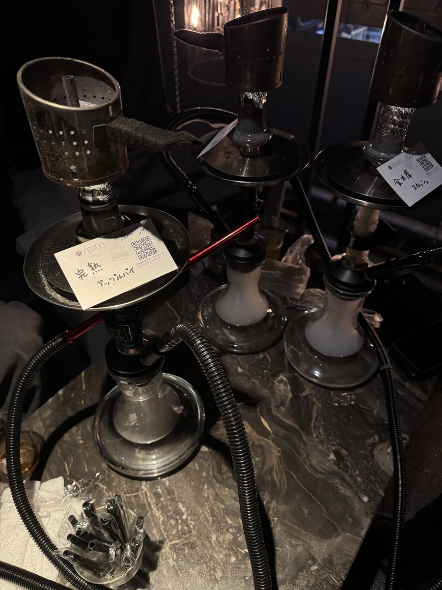 #かいじ講習　オフ会
普通に情報交換だけでも楽しいのに、有料級情報だらけで価値ある時間

シーシャ吸いすぎて頭痛いので既とリカバリー