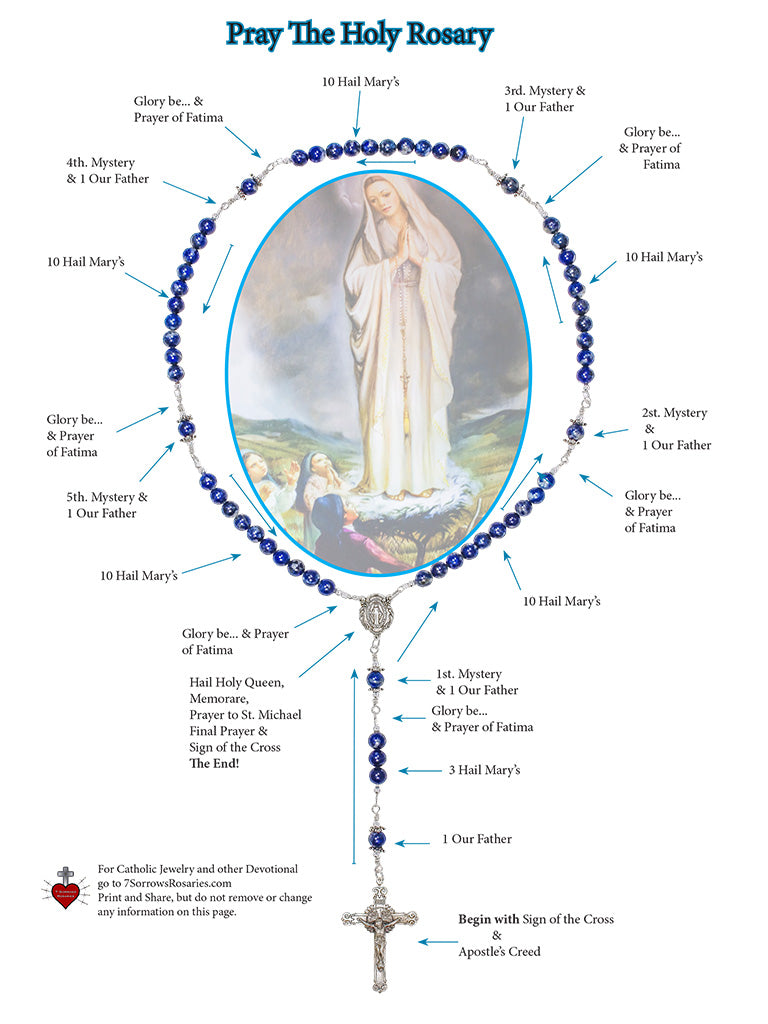 PRAY THE HOLY ROSARY 🙏