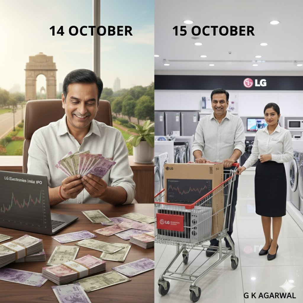 G K AGARWAL tweet media