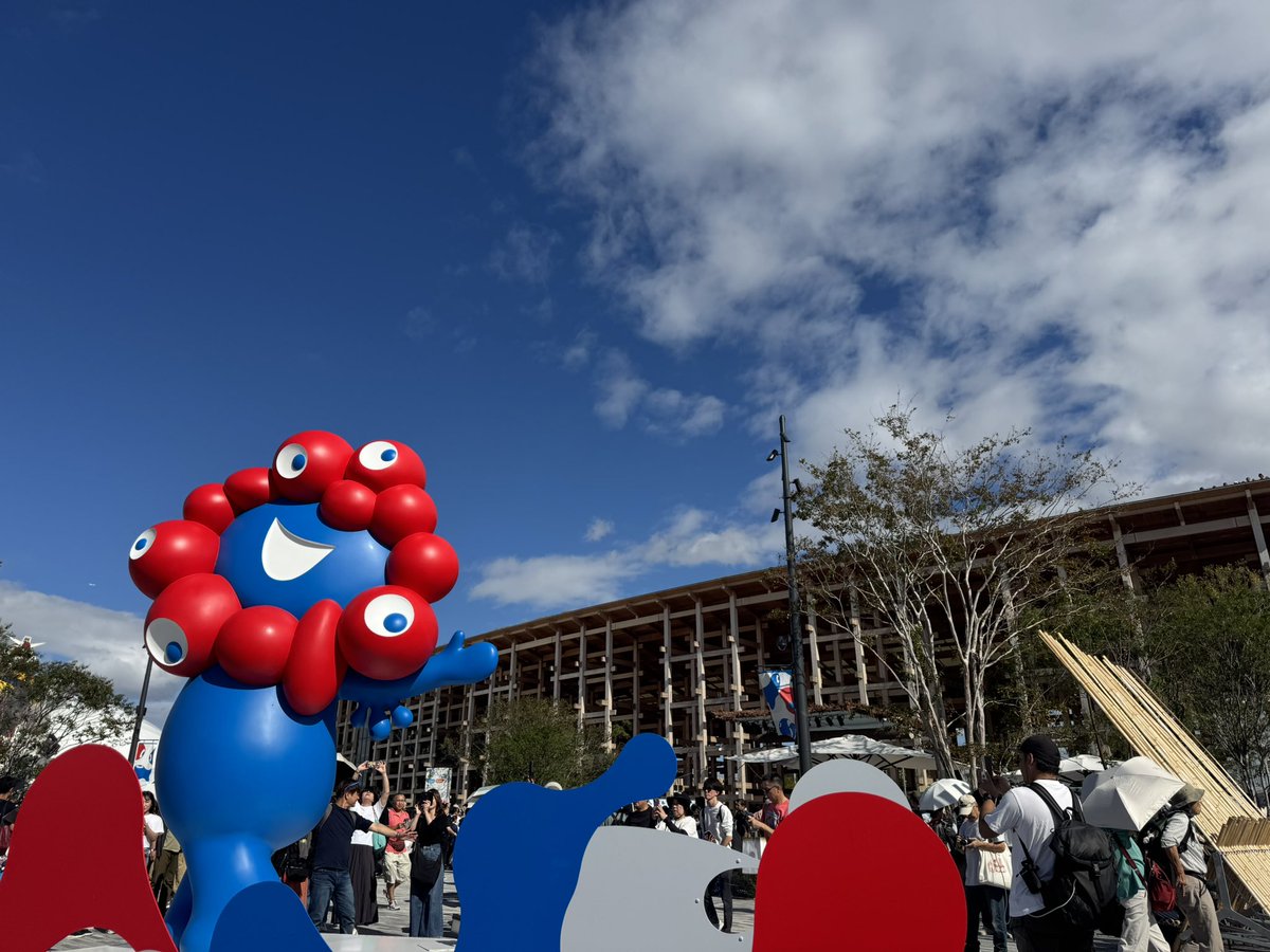 m_t_tion1's tweet image. ありがとう大阪万博！！！
最後まで楽しかったぞ！