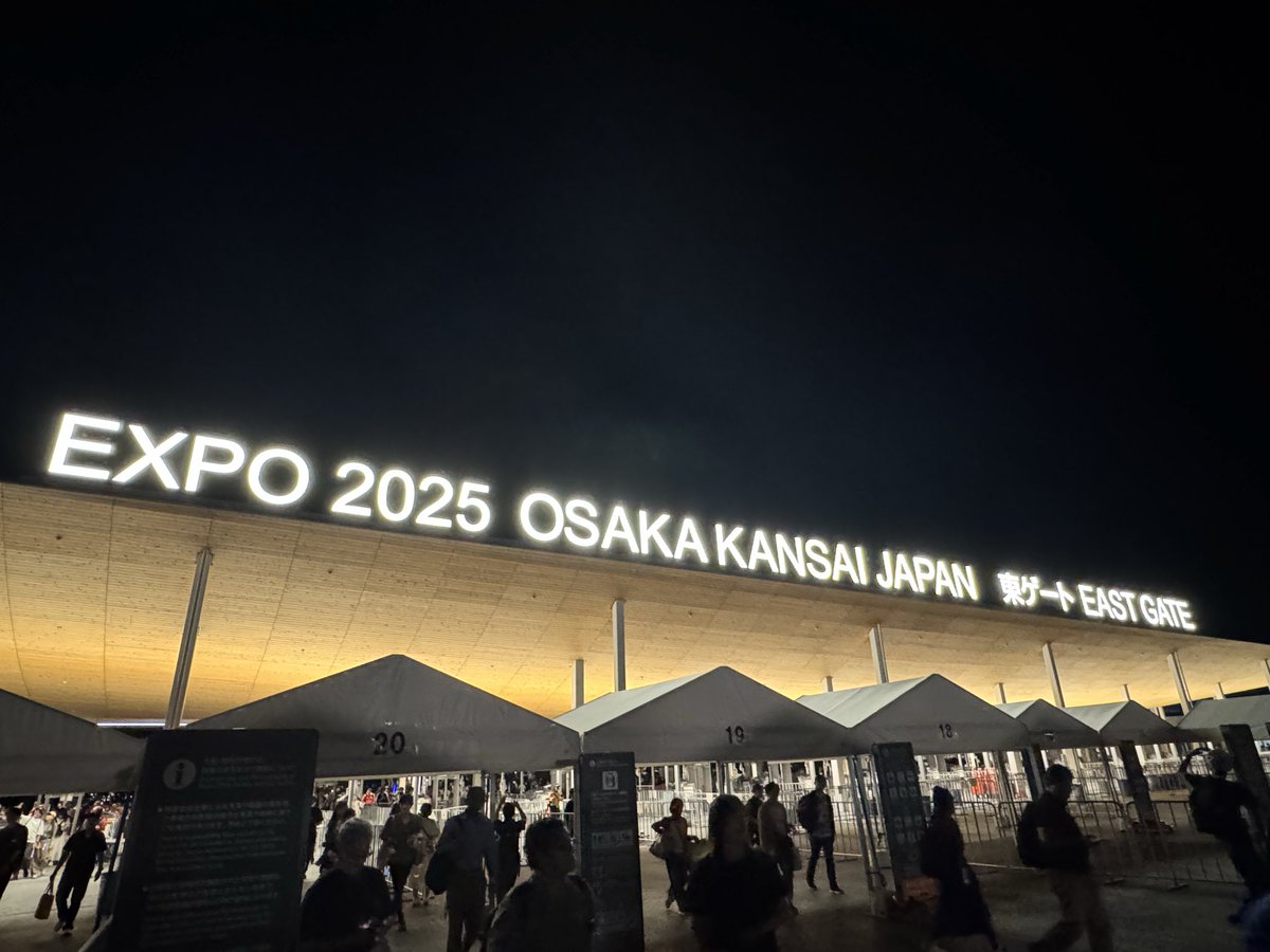 m_t_tion1's tweet image. ありがとう大阪万博！！！
最後まで楽しかったぞ！