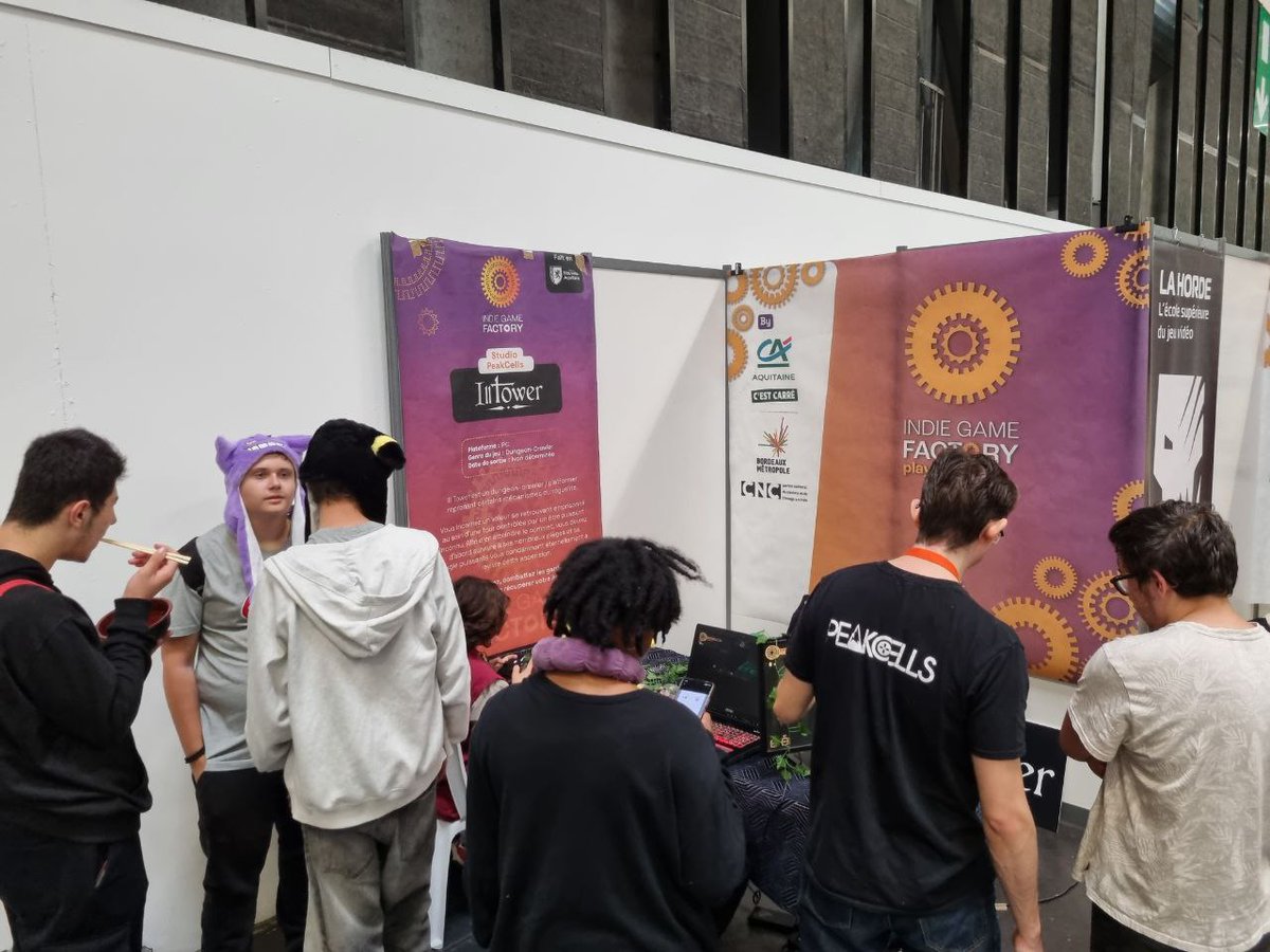 Encore une édition au top du <a href="/Fest_Animasia/">Festival Animasia</a> !

De nouveau, on recueille de supers retours pour Ill Tower. Il est maintenant l'heure de retourner au dév 🤓

Merci à tous encore une fois 💛