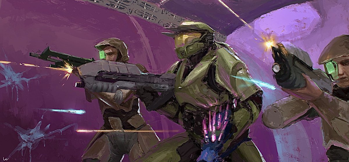 sdv_0_ty's tweet photo. Sketch #halo https://t.co/t0AOAq3YL4