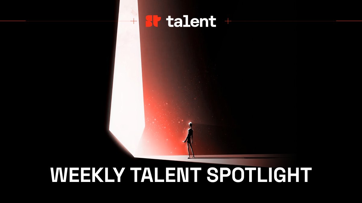 SuperteamTalent's tweet image. Every week, we highlight the best jobs.
Now, it’s time to highlight the best people.
Introducing our Weekly Talent Spotlight - a weekly showcase on leading Solana talent and rising stars looking for their next job ⬇️