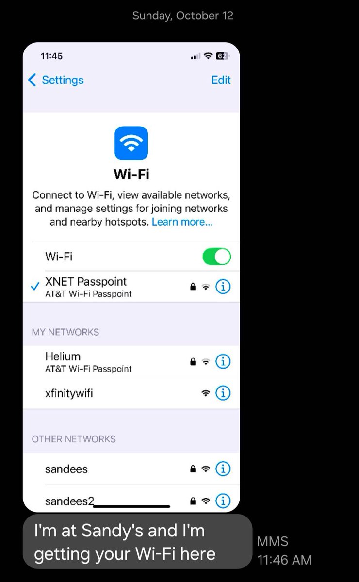 XNET_Mobile's tweet image. grandma just connected
she didn’t even know
no passwords
no portals
no problem
= Passpoint 🛜