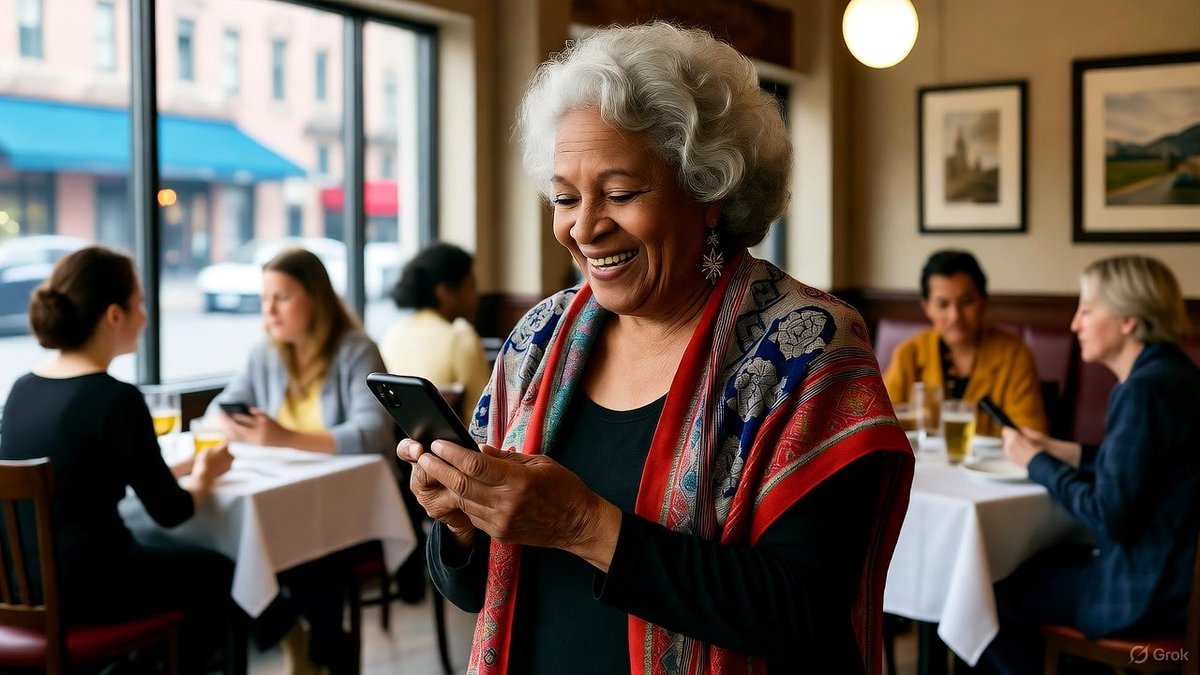 XNET_Mobile's tweet image. grandma just connected
she didn’t even know
no passwords
no portals
no problem
= Passpoint 🛜