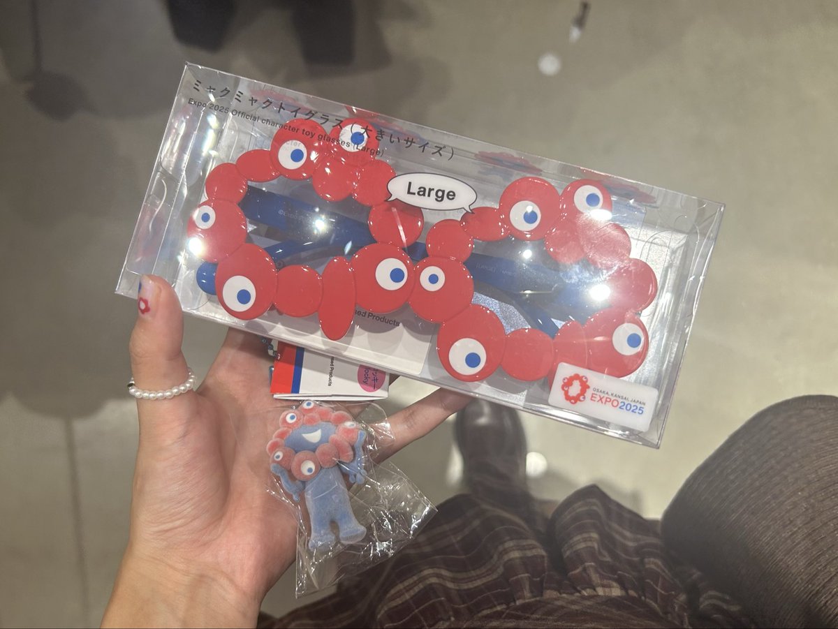 2回目にして最後日の万博をネ…‼️