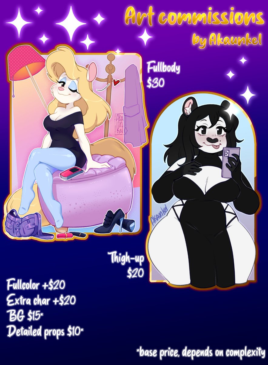 ✨️ Mara ✨️ •Commissions Open!• tweet media