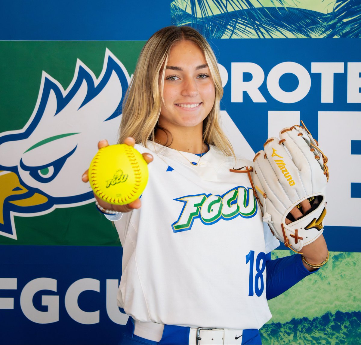 Congratulations to Chloe Wolfenbarger 2027 RHP from Harris County High School (Cataula, GA) on her commitment to continue her academic and athletic journey with Florida Gulf Coast University! Way to go Chloe! #TeamNC #411andcounting