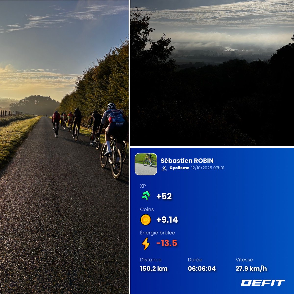 A Sunday Ride 🍁 with <a href="/DEFITofficial/">DEFIT</a>