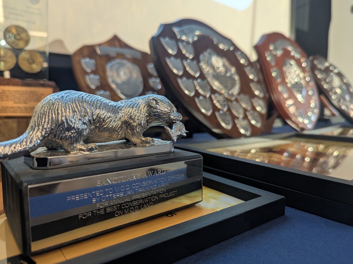 mod_dio's tweet image. The awards have all been handed out and winners celebrated at our annual Sanctuary Awards 🏆
Find our more here: tinyurl.com/ysxk8ftj
@DefenceHQ @BritishArmy @RoyalAirForce @RoyalNavy
