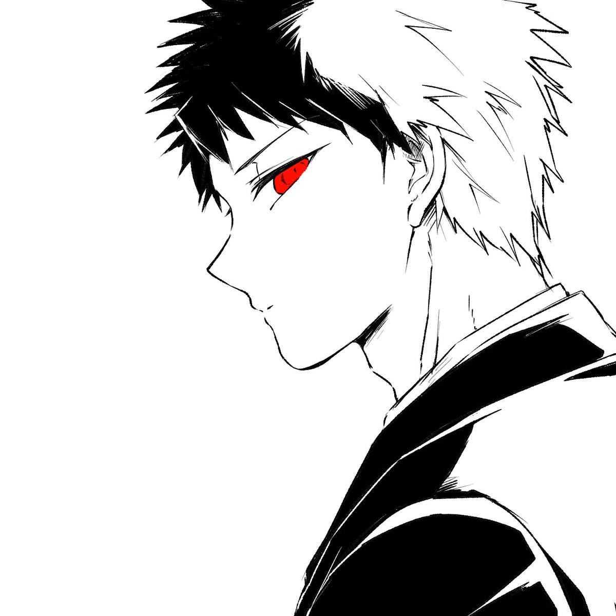 日向をかっこよく描けるようになりたい