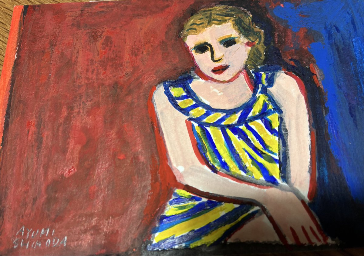 低気圧と低血圧
なかなかしんどいウィーク
やっこら動いている