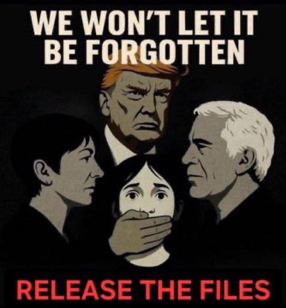 aintscarylarry's tweet image. trump had Epstein “suicided.” Pam Bondi said the Epstein list was on her desk then said it doesn’t exist. Ghislaine Maxwell has been set free in exchange for lying. Mike Johnson refuses to seat Adelita Grijalva. All to cover up one fact: Donald trump is a child-raping pedophile.
