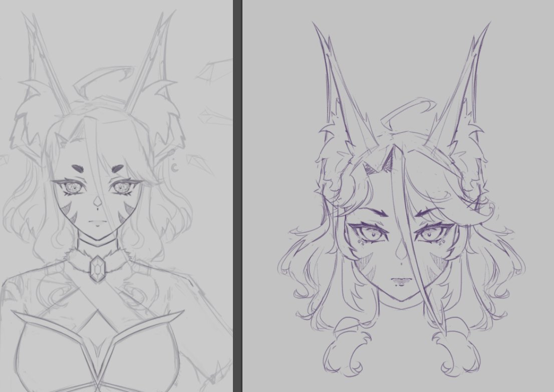 CelenaHudironVT's tweet image. Before - After ✨
I love messy hair so I am reworking my haircut. Sounds more like me every morning :D

#VtuberEN #Vtuber #vtubermodel