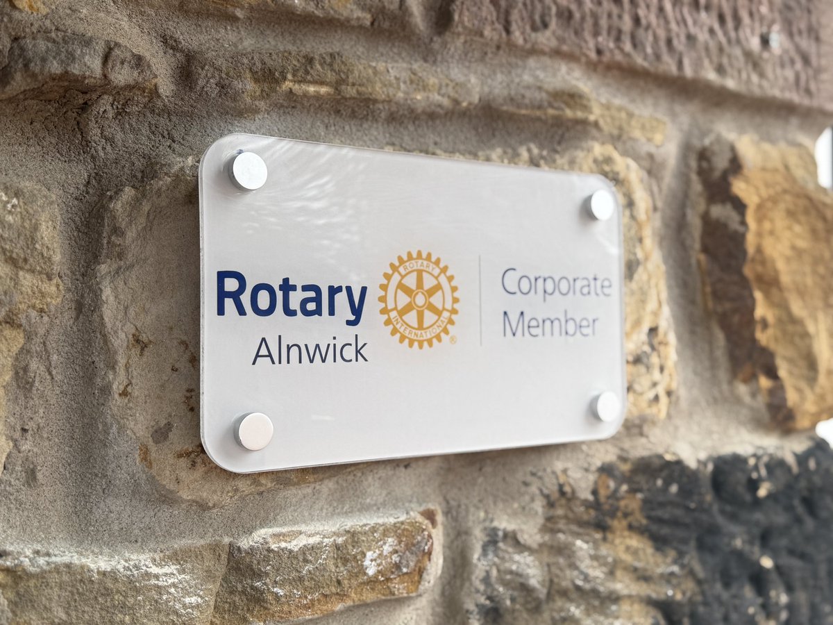 Proud to share that Lal Khazana is now a Corporate Member of Alnwick Rotary!  

We’re excited to support local projects, charity initiatives and make a positive impact in our community together. ❤️

#Rotary #Alnwick #Northumberland