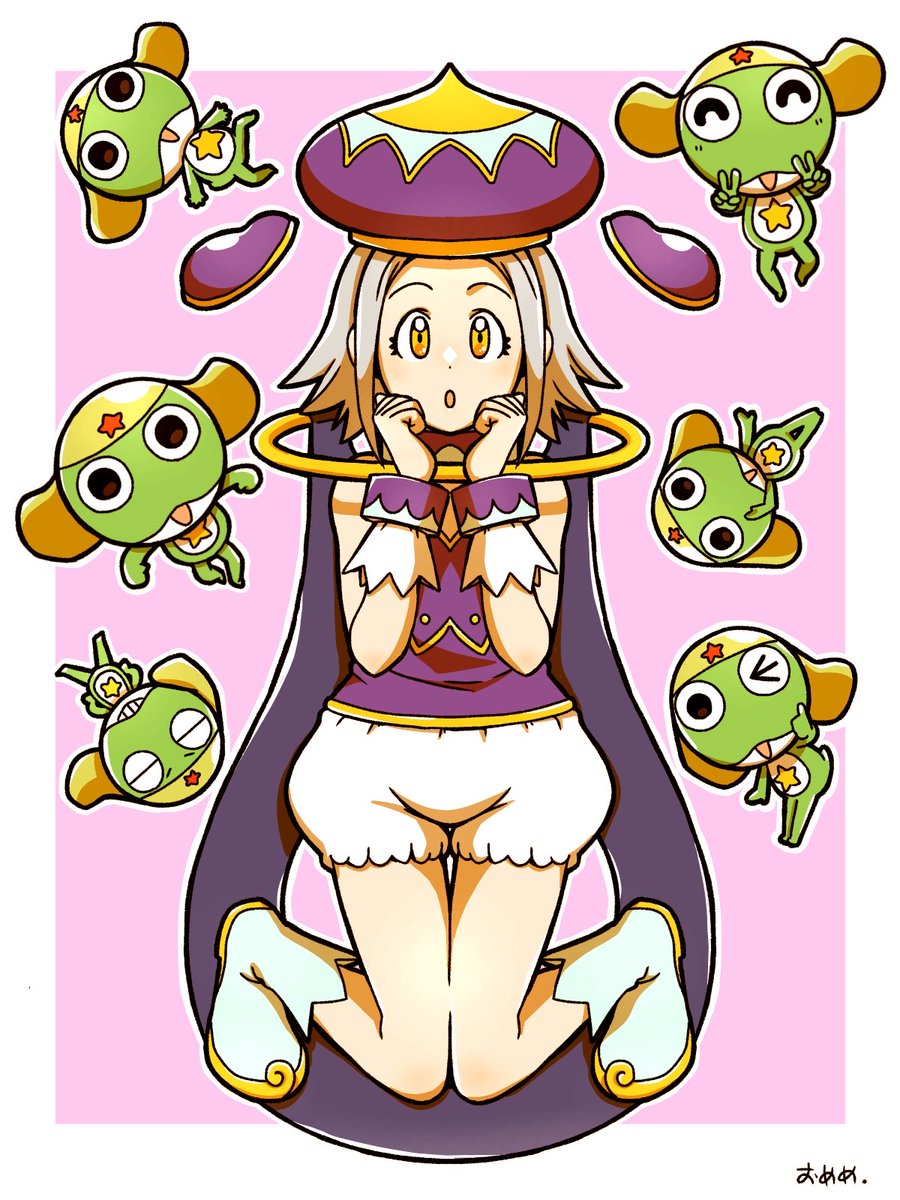 モア殿といっぱいの軍曹ー。