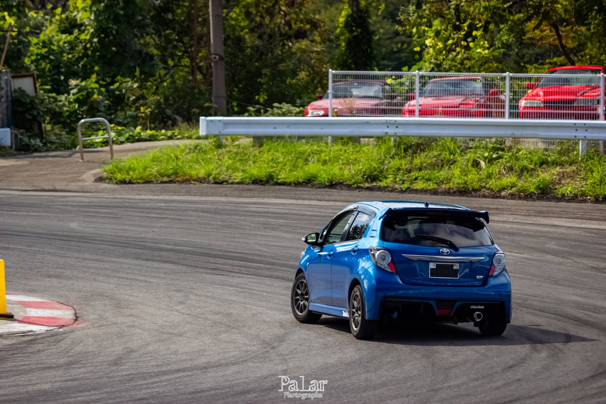 NCP131_1NZFE's tweet photo. と言う訳で先日はリンクサーキットでのmap走行会に参加致しました🏁
前回のフリー走行日にパンクするトラブルがありましたが今回はトラブルも無く終わる事が出来ました😇
参加された皆さまお疲れ様でした！
#map走 https://t.co/2znm9YfObe