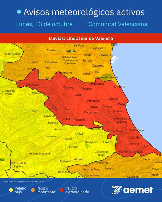 AEMET Comunitat Valenciana tweet media