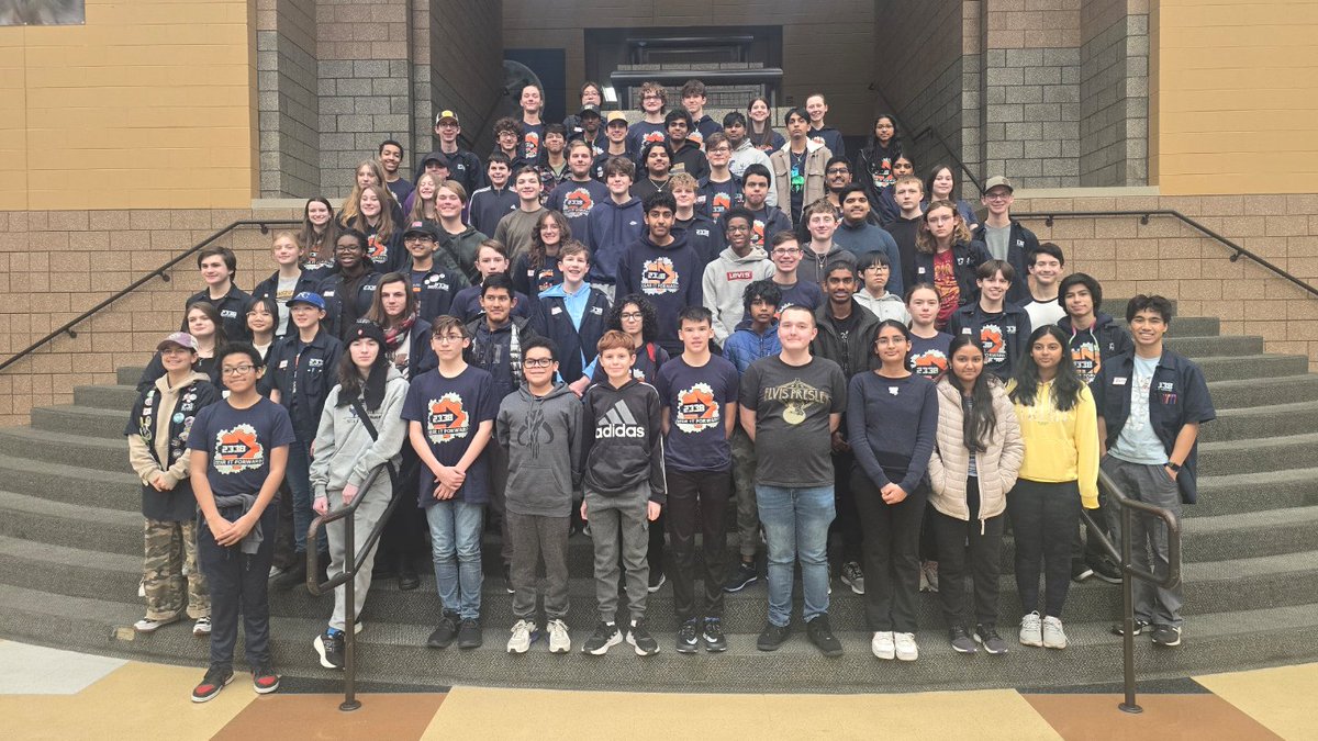AssemblyMag1's tweet image. The ASSEMBLY Show is excited to welcome teams from @IllinoisFIRST. Support the future of our industry and make sure to visit booth #919 to see FIRST® teams in action! 🔗 assemblymag.com/the-assembly-s…

Photos courtesy of FIRST Illinois

#FIRSTRobotics #robotics #STEM