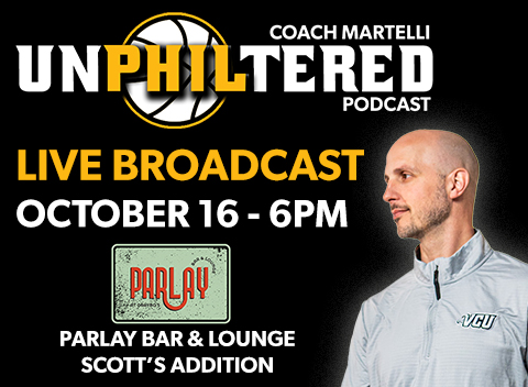 Hey #RamNation...following up on an awesome Black and Gold game from Saturday, we've got Coach Martelli live @parlayrva in Scott's Addition on Thursday. Put it on your calendar...starts at 6pm. Hope to see you there with Coach! #LetsGoVCU