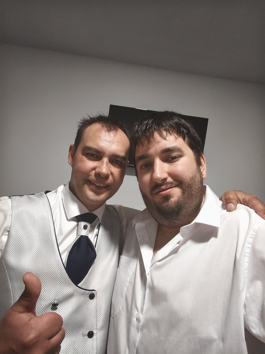 Hilo de fotitos y vídeos de la boda de mis queridos <a href="/Rocy_yOshii/">Rocy-yOshii</a> <a href="/Nestus_/">Nestus</a> ❤️❤️❤️