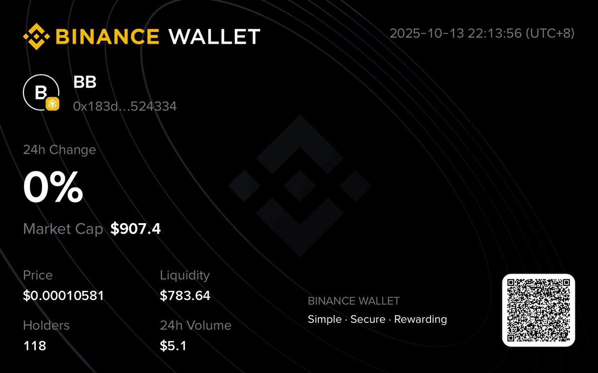Boban BB Token (@boban_token) on Twitter photo Stop scrolling! π
Here's the easiest way to find $BOBAN in your Binance Wallet. Just use the official contract address. Let's go! β‘
CA: 0x183d66384b0f2c099e622403b9cce4b52b524334
#Boban #BSC #Crypto #Altcoin Stop scrolling! π
Here's the easiest way to find $BOBAN in your Binance Wallet. Just use the official contract address. Let's go! β‘
CA: 0x183d66384b0f2c099e622403b9cce4b52b524334
#Boban #BSC #Crypto #Altcoin